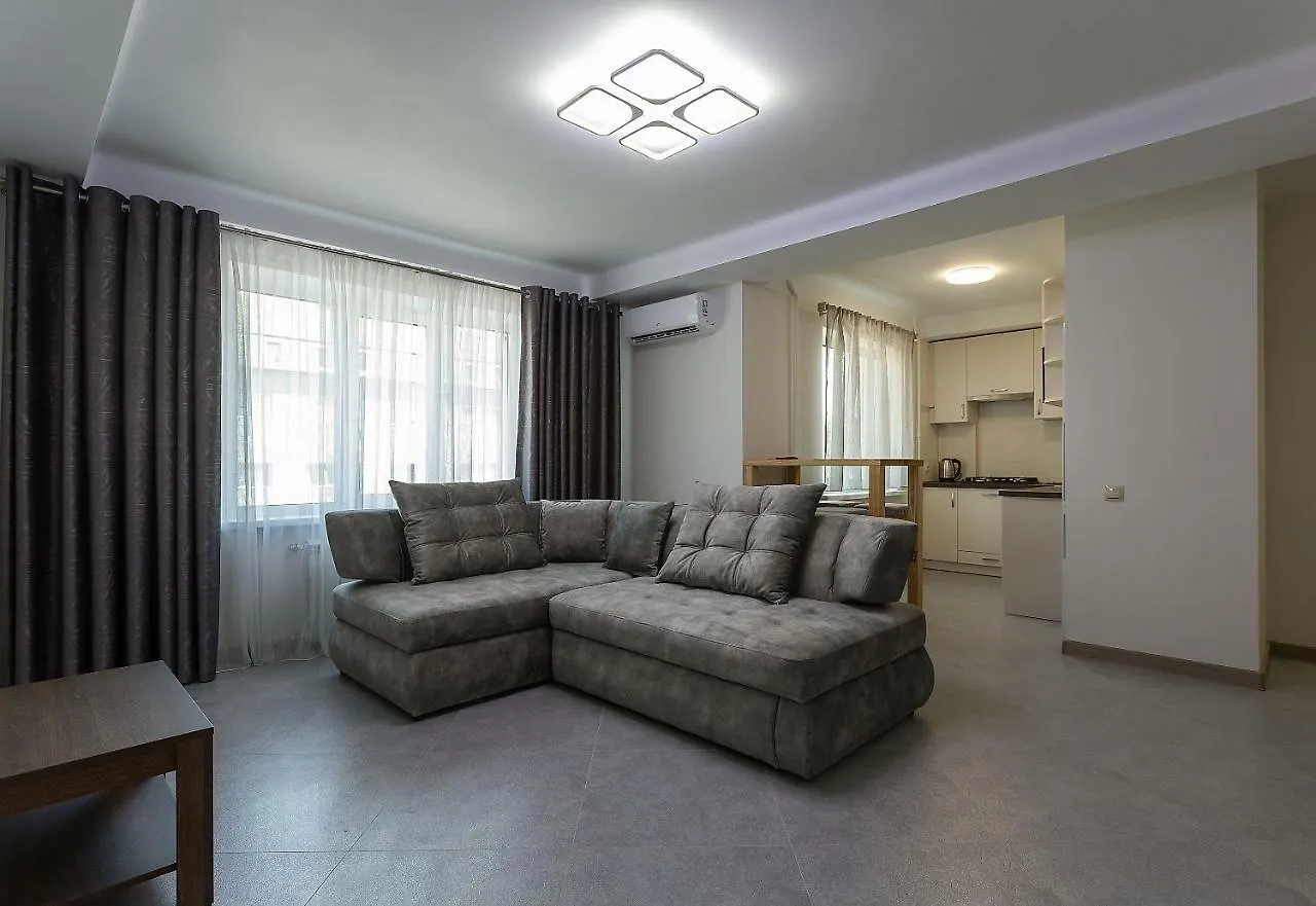 Apartment On Peremohy Ave 20 location