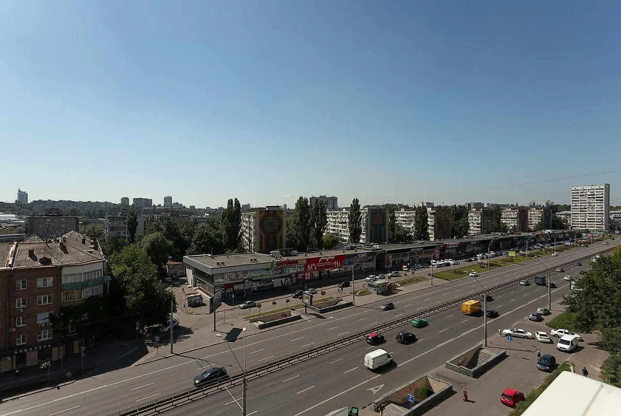 Apartment On Peremohy Ave 20 Kyiv Ukraine
