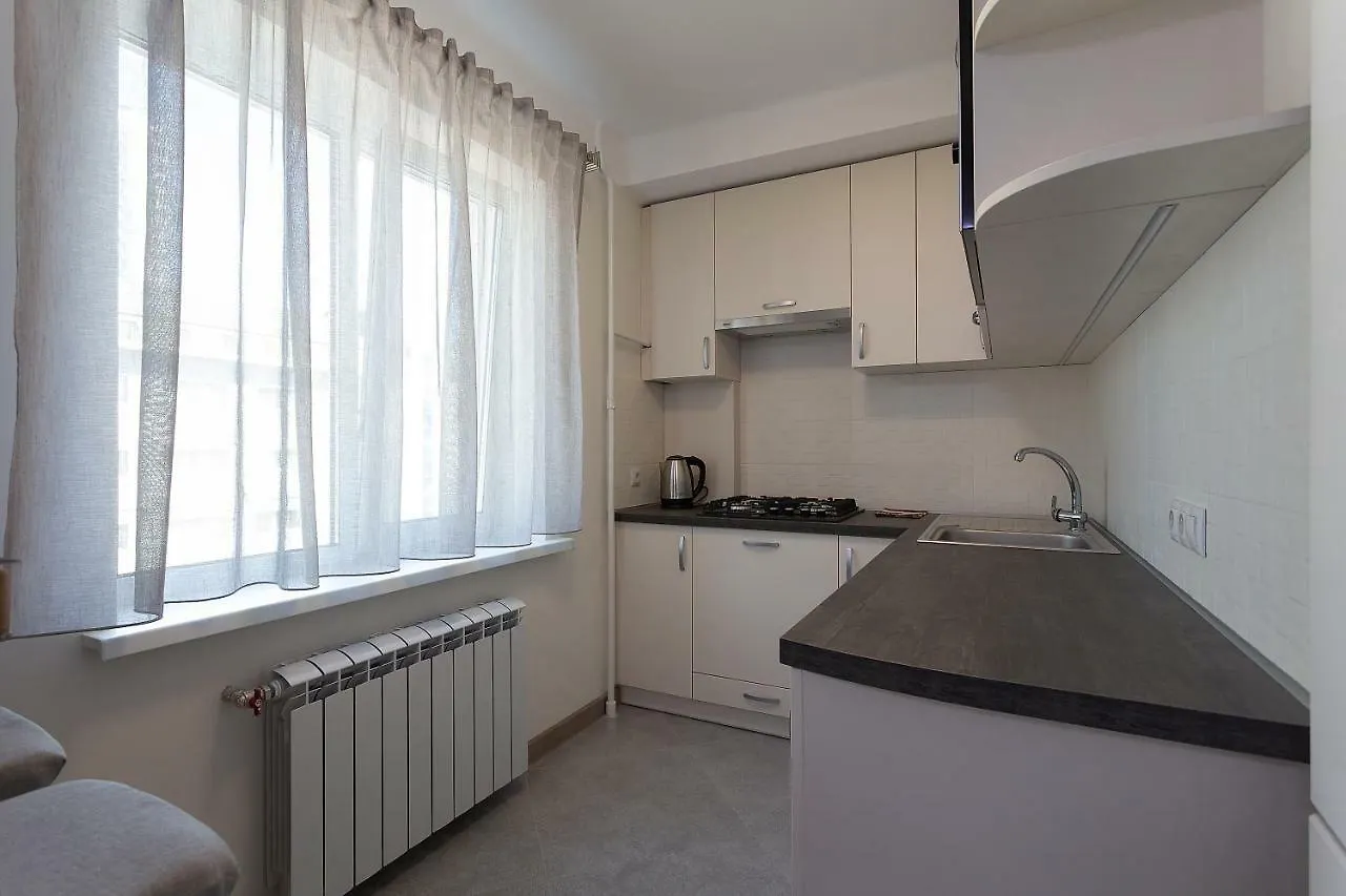 Apartment On Peremohy Ave 20 Kiev Ucrânia
